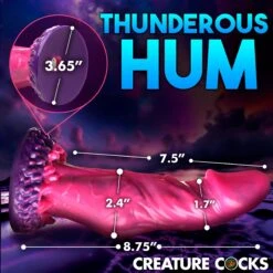 Xenox Vibrating Silicone Dildo With Remote 11 Xenox Vibrating Silicone Dildo With Remote -Boyz Shop AH362 03