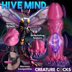 Xenox Vibrating Silicone Dildo With Remote 13 Xenox Vibrating Silicone Dildo With Remote -Boyz Shop AH362 05