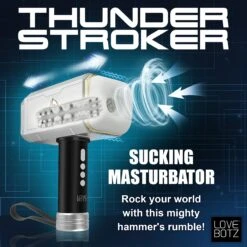 LoveBotz Thunder Stroker Sucking Masturbator