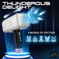 LoveBotz Thunder Stroker Sucking Masturbator -Boyz Shop AH366 04