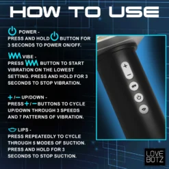 LoveBotz Thunder Stroker Sucking Masturbator -Boyz Shop AH366 07