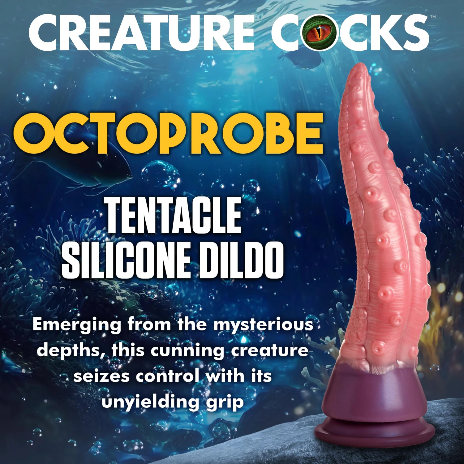 Octoprobe Tentacle Silicone Dildo 2 Octoprobe Tentacle Silicone Dildo - Image 2