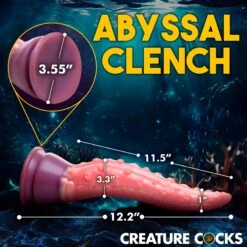 Octoprobe Tentacle Silicone Dildo 10 Octoprobe Tentacle Silicone Dildo -Boyz Shop AH374 03