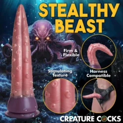 Octoprobe Tentacle Silicone Dildo 12 Octoprobe Tentacle Silicone Dildo -Boyz Shop AH374 05