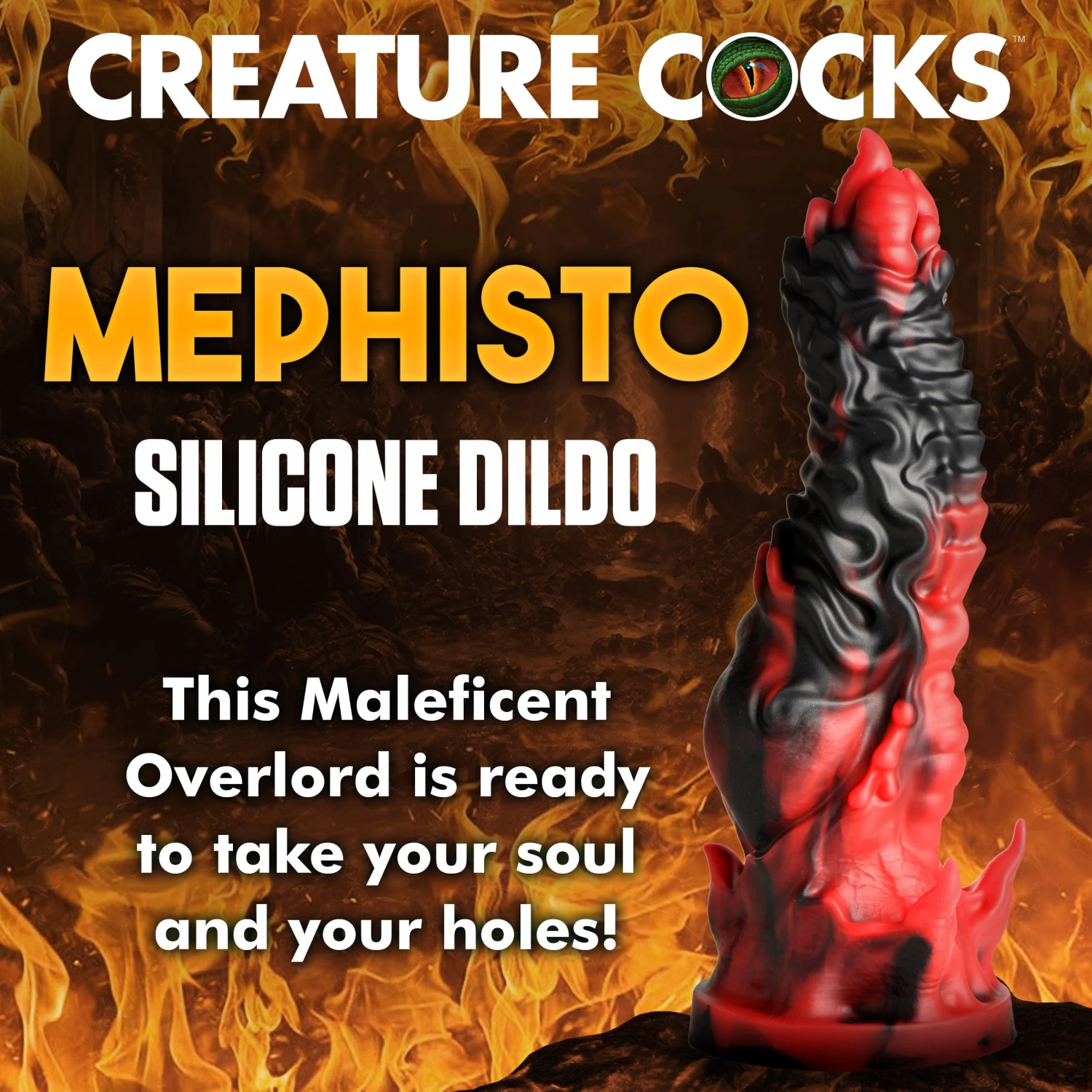 Mephisto Silicone Dildo 2 Mephisto Silicone Dildo - Image 2