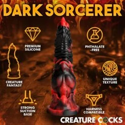 Mephisto Silicone Dildo 11 Mephisto Silicone Dildo -Boyz Shop AH377 04