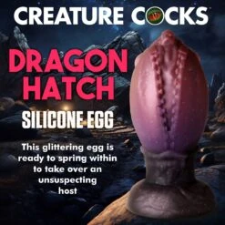 Dragon Hatch Silicone Egg -Boyz Shop AH378 Large 01