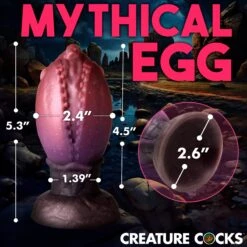 Dragon Hatch Silicone Egg -Boyz Shop AH378 Large 03
