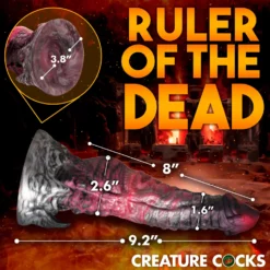 Hades Silicone Dildo -Boyz Shop AH391 Large 03