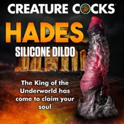 Hades Silicone Dildo -Boyz Shop AH391 Med 01