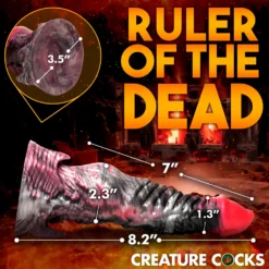 Hades Silicone Dildo -Boyz Shop AH391 Med 03