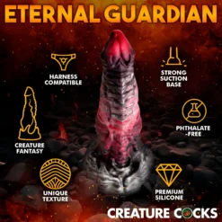 Hades Silicone Dildo -Boyz Shop AH391 Med 04