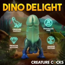 Jurassic Cock Dinosaur Silicone Dildo 13 Jurassic Cock Dinosaur Silicone Dildo -Boyz Shop AH392 04