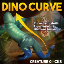 Jurassic Cock Dinosaur Silicone Dildo 12 Jurassic Cock Dinosaur Silicone Dildo -Boyz Shop AH392 06