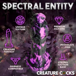 Grim Silicone Dildo 11 Grim Silicone Dildo -Boyz Shop AH393 04