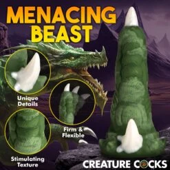 Large Dragon Claw Silicone Dildo 12 Large Dragon Claw Silicone Dildo -Boyz Shop AH394 05