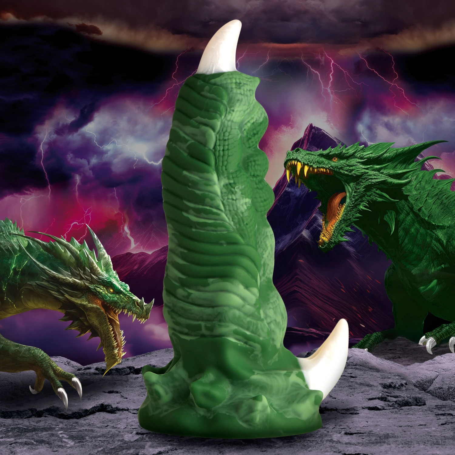Large Dragon Claw Silicone Dildo 1 Large Dragon Claw Silicone Dildo