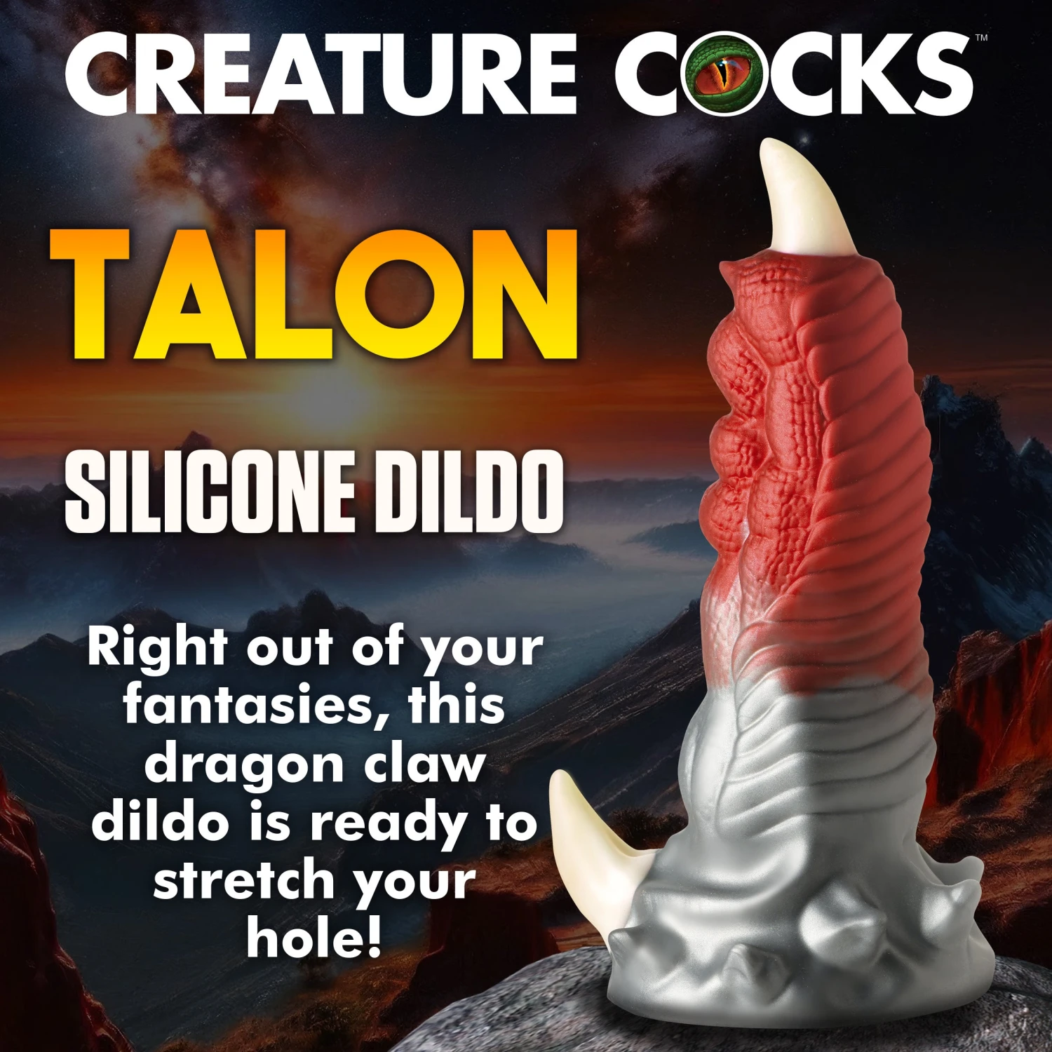 Talon Silicone Dildo 2 Talon Silicone Dildo - Image 2