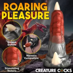 Talon Silicone Dildo 12 Talon Silicone Dildo -Boyz Shop AH395 05