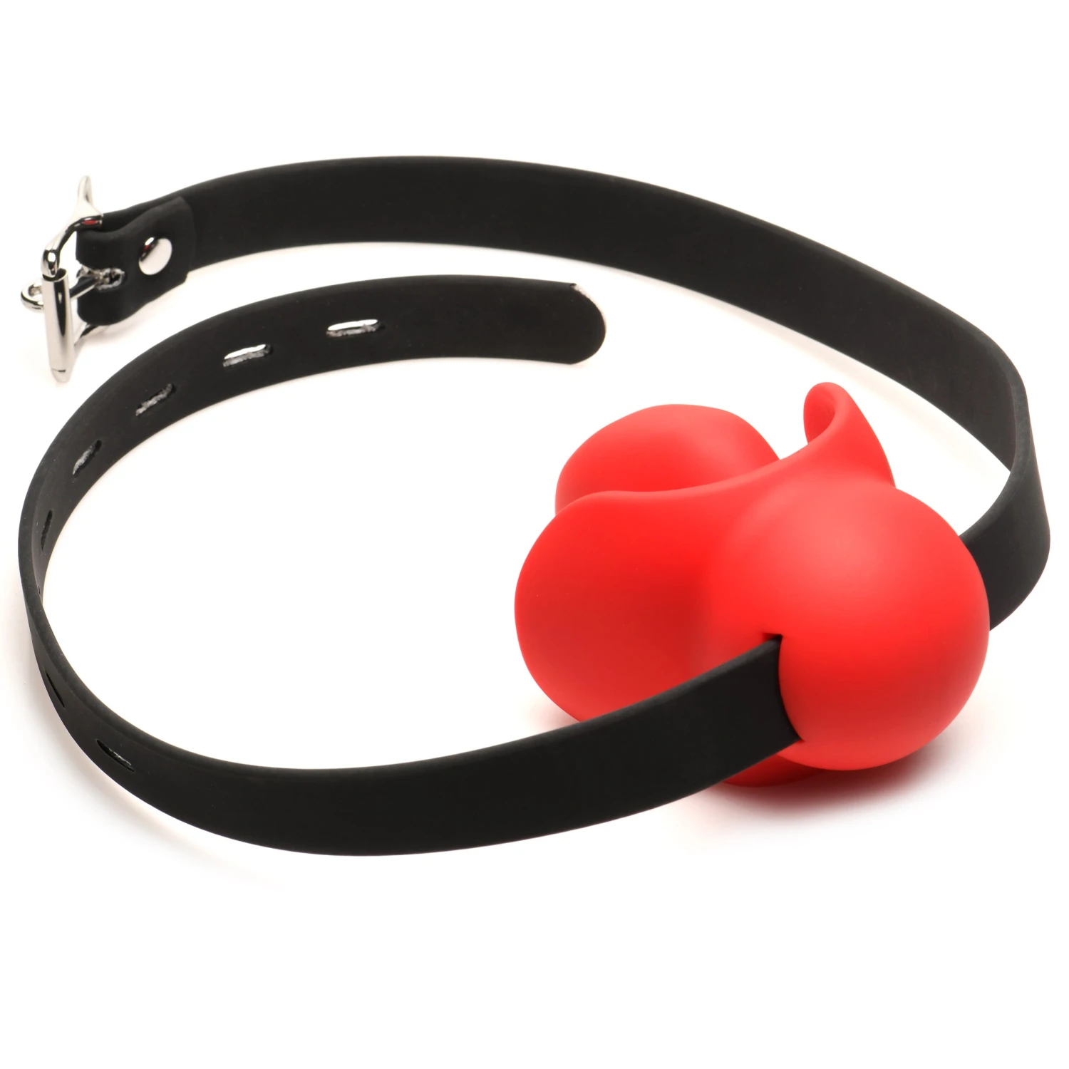 Master Series Gag Order Extreme Silicone Ball Gag 4 Master Series Gag Order Extreme Silicone Ball Gag - Image 4