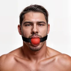 Master Series Gag Order Extreme Silicone Ball Gag