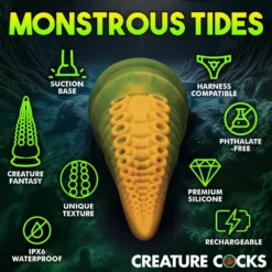 Monstropus 2.0 Vibrating Tentacle Silicone Dildo 12 Monstropus 2.0 Vibrating Tentacle Silicone Dildo -Boyz Shop AH404 04 1000x1000 e62719e4 4729 431a 8bf2 811fd394382b