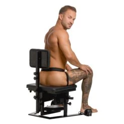 Master Series Pleasure Throne Oral Sex Chair