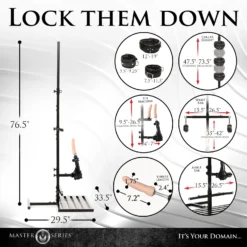 Master Series Ultimate Enforcer Forced Orgasm Tower With Sex Machine -Boyz Shop AH410 03