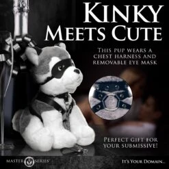 Master Series Max The Fetish Pup -Boyz Shop AH413 02