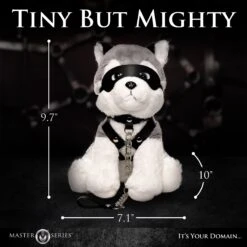 Master Series Max The Fetish Pup -Boyz Shop AH413 03