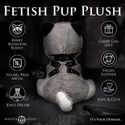 Master Series Max The Fetish Pup -Boyz Shop AH413 04