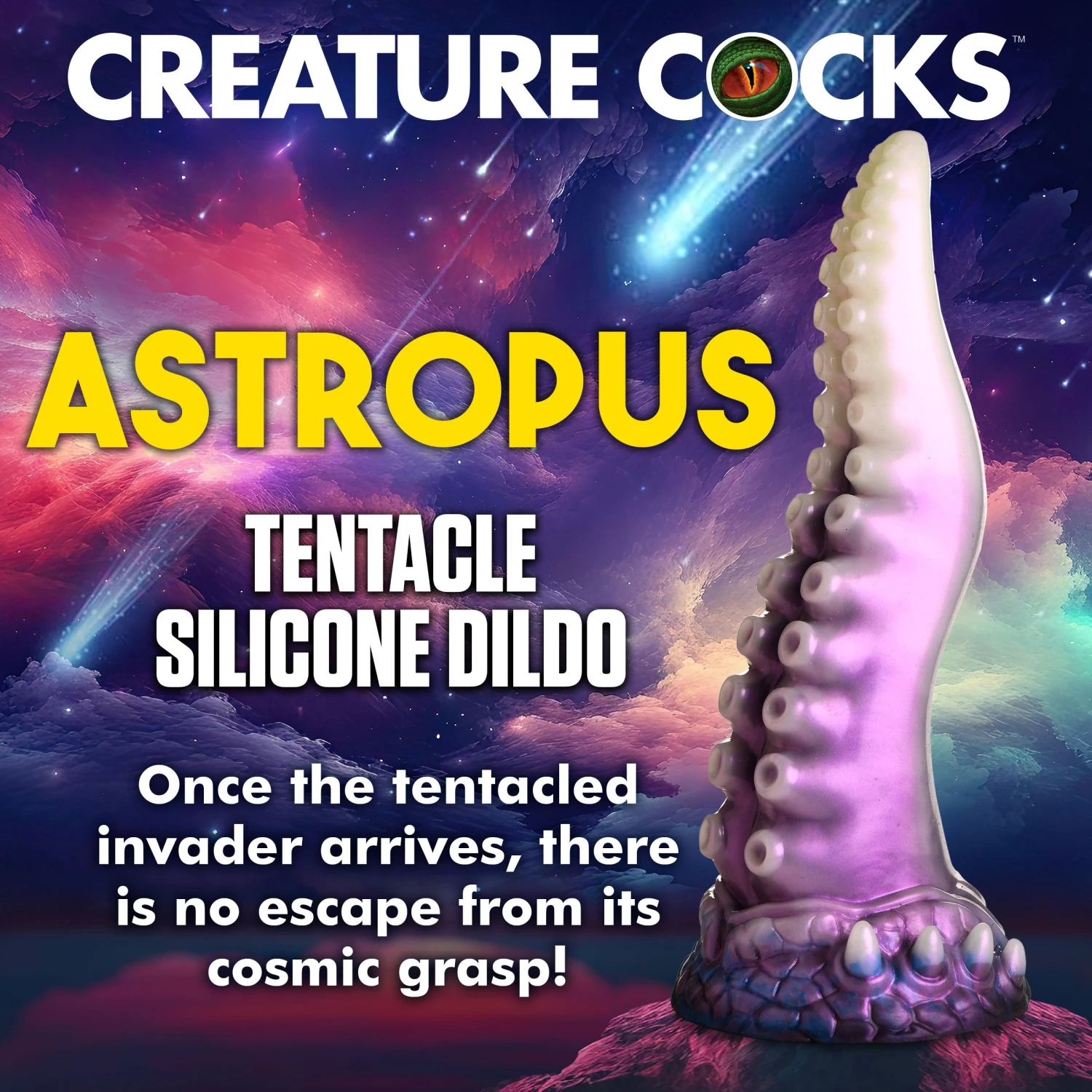 Astropus Tentacle Silicone Dildo 2 Astropus Tentacle Silicone Dildo - Image 2