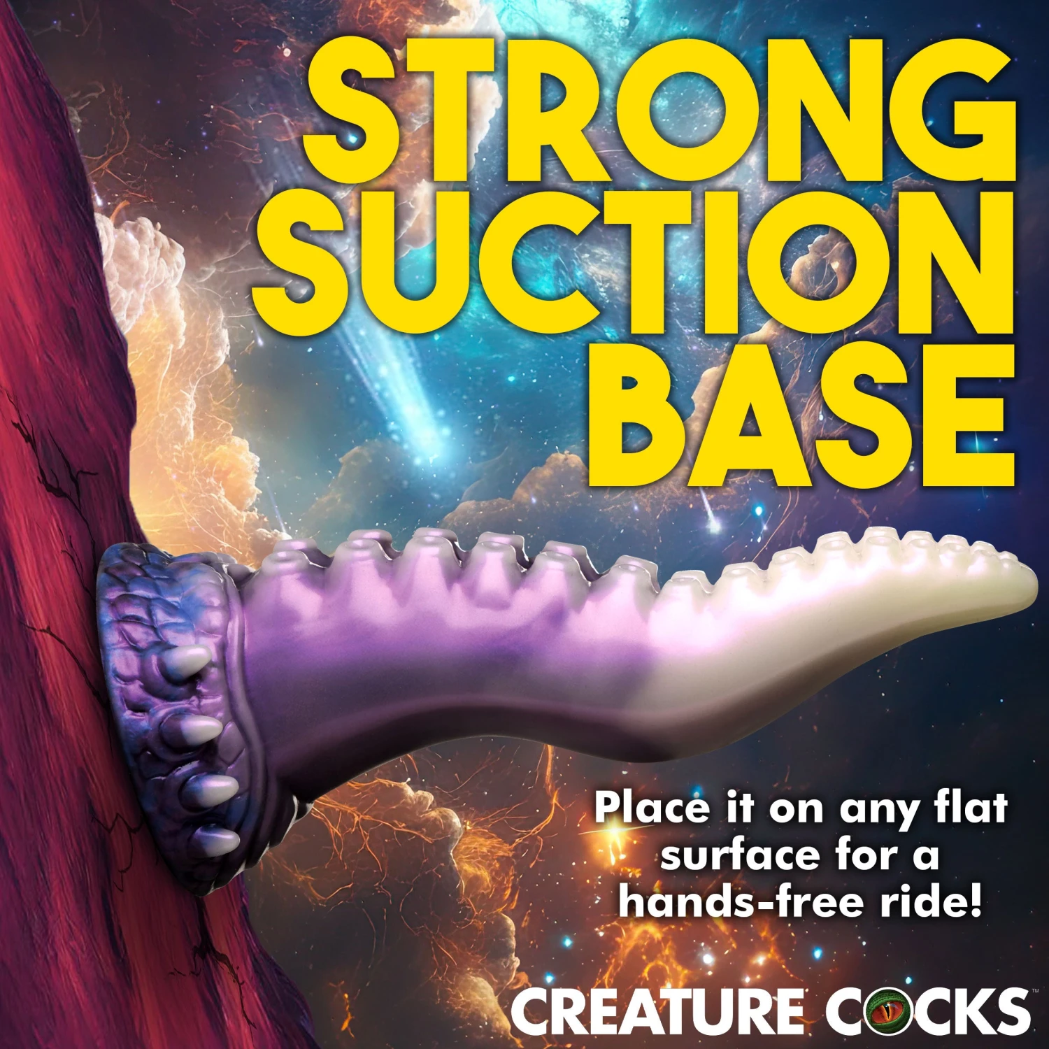 Astropus Tentacle Silicone Dildo 7 Astropus Tentacle Silicone Dildo - Image 7