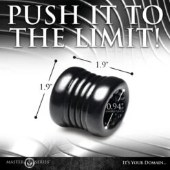 Master Series Ball Stack Ball Stretcher 14 Master Series Ball Stack Ball Stretcher -Boyz Shop AH423 Black 02