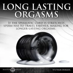 Master Series Ball Stack Ball Stretcher 13 Master Series Ball Stack Ball Stretcher -Boyz Shop AH423 Black 08