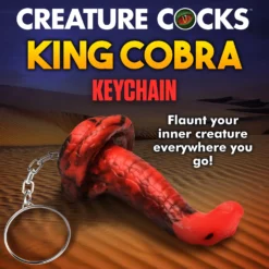 Creature Cocks Mini Dildo Keychain -Boyz Shop AH426 01