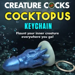 Creature Cocks Mini Dildo Keychain -Boyz Shop AH427 01