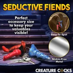 Hell-Hound, Lord Kraken, & King Cobra Silicone Keychain Set -Boyz Shop AH429 05