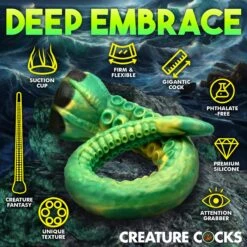 Titan Tentacle Extra Long Silicone Dildo 12 Titan Tentacle Extra Long Silicone Dildo -Boyz Shop AH430 04