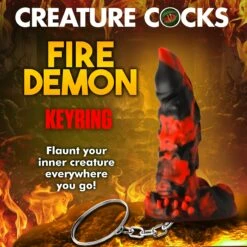 Creature Cocks Mini Dildo Keychain -Boyz Shop AH438 01