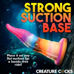 Luminoctopus Glow-In-The-Dark Tentacle Silicone Dildo -Boyz Shop AH444 07