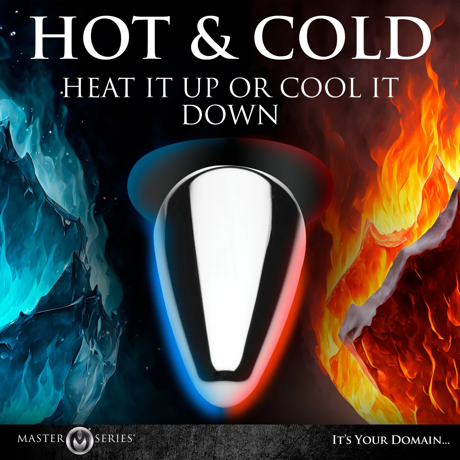 Master Series Butt Slut Metal & Silicone Butt Plug 6 Master Series Butt Slut Metal & Silicone Butt Plug - Image 6