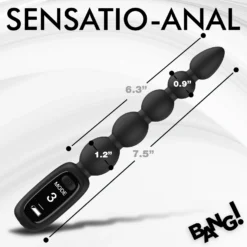 Silicone Anal Beads With Digital Display 11 Silicone Anal Beads With Digital Display -Boyz Shop AH448 03