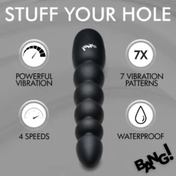 Silicone Anal Beads With Digital Display 13 Silicone Anal Beads With Digital Display -Boyz Shop AH448 04