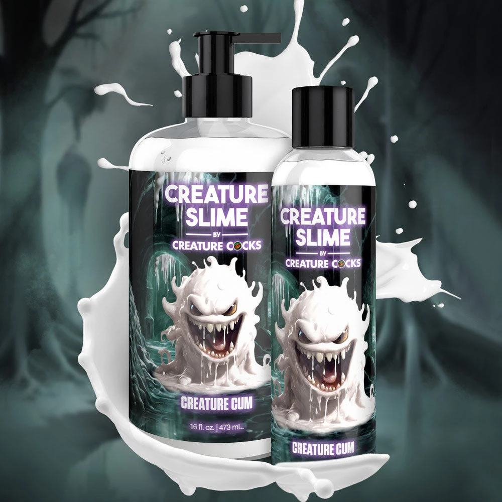 Creature Slime Unscented Cum Lubricant 2 Creature Slime Unscented Cum Lubricant - Image 2