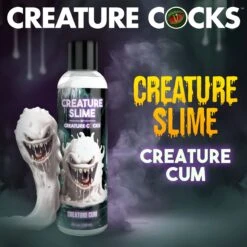 Creature Slime Unscented Cum Lubricant 8 Creature Slime Unscented Cum Lubricant -Boyz Shop AH456 8oz 01 V2