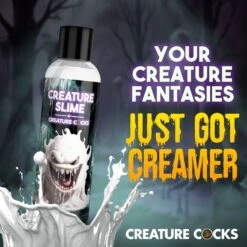 Creature Slime Unscented Cum Lubricant 9 Creature Slime Unscented Cum Lubricant -Boyz Shop AH456 8oz 02