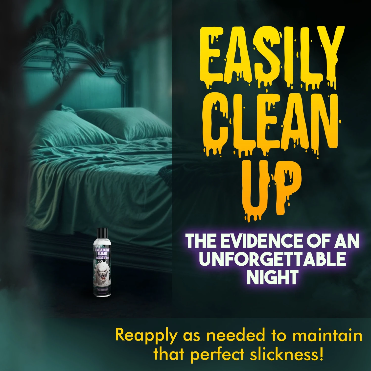 Creature Slime Unscented Cum Lubricant 5 Creature Slime Unscented Cum Lubricant - Image 5