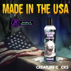 Creature Slime Unscented Cum Lubricant 11 Creature Slime Unscented Cum Lubricant -Boyz Shop AH456 8oz 04