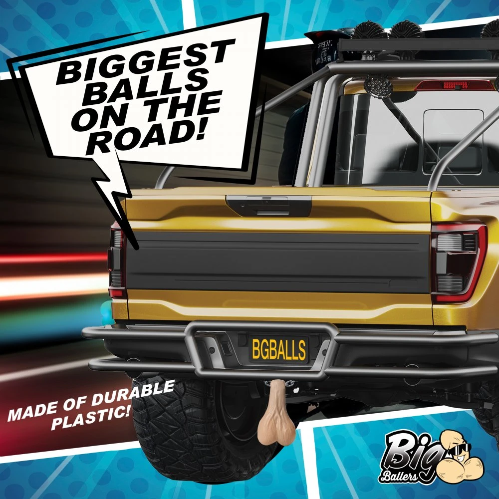 Large Truck Nuts 2 Large Truck Nuts - Image 2